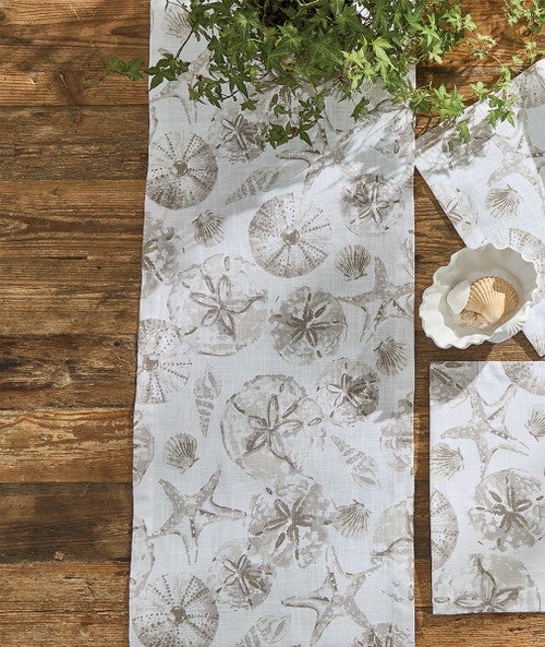 Coastal Cove Table Runner - 72 Inch