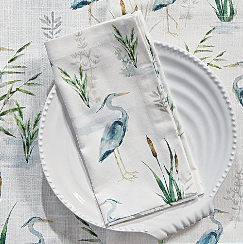 Seaside Heron Napkin