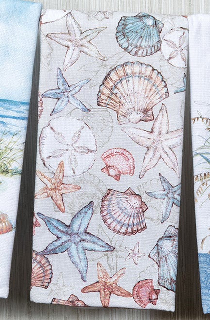 Shell Collector Dual Purpose Terry Towel