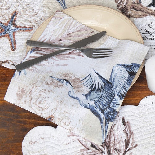 Catalina Island Napkins - Set of