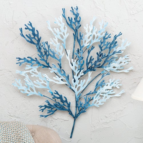 Coral Branches Metal Wall Art