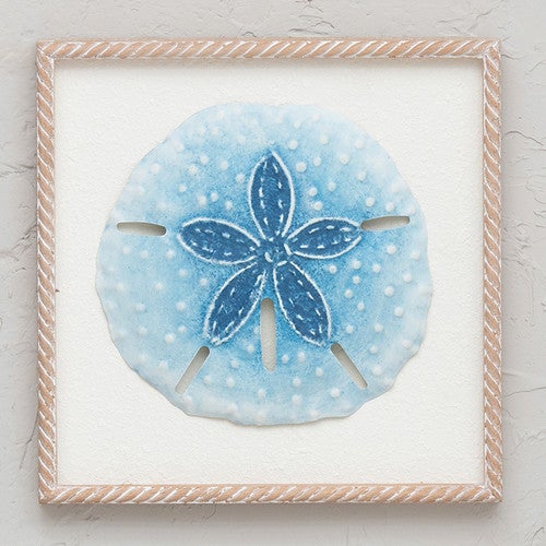 Indigo Isle Sand Dollar Wall Art