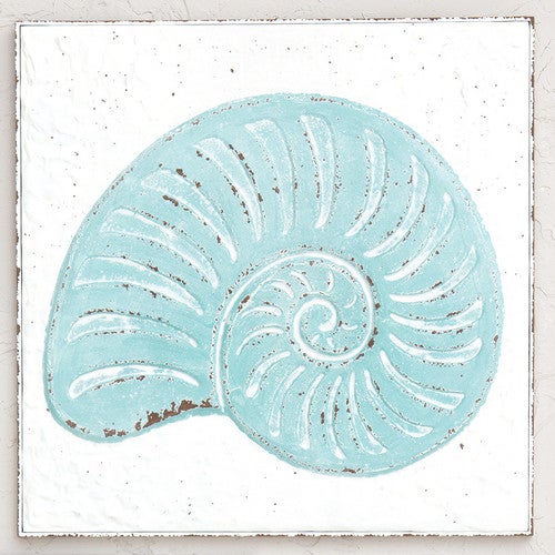 Beach Impressions Sea Snail Wall Art - CLEARANCE