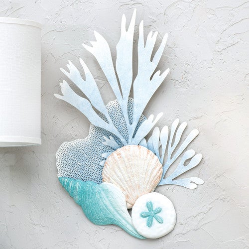 Coastal Reef Metal Wall Art