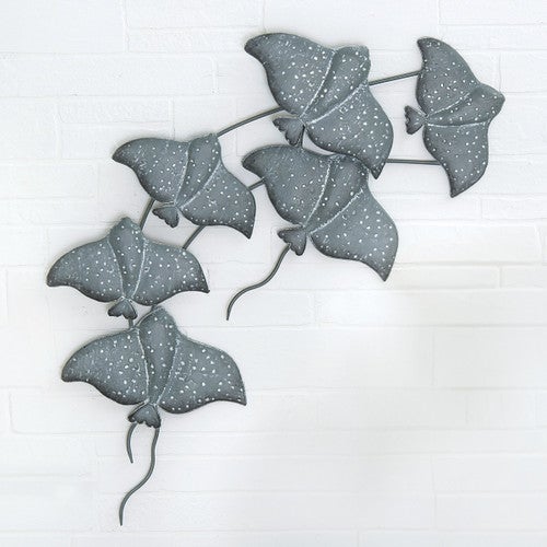 Gray Rays Metal Wall Art - CLEARANCE