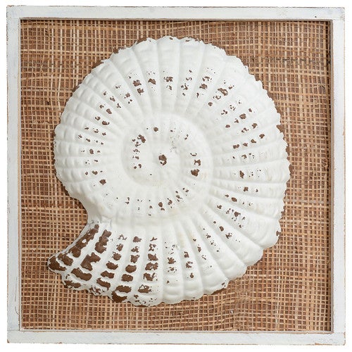 Island Shells Sea Snail Wall Art