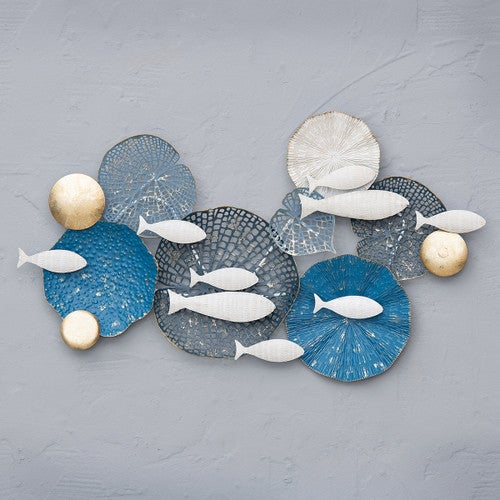 Montego Coastal Metal Wall Art - CLEARANCE