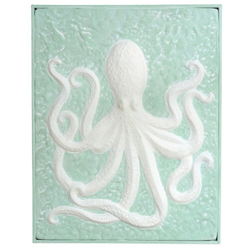 Octopus Impressions Wall Art - CLEARANCE