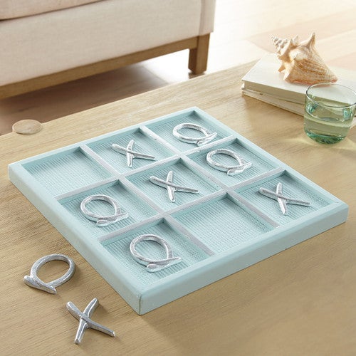 Coastal Tic Tac Toe Set