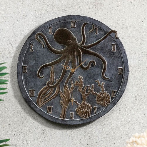 Octopus Garden Wall Clock
