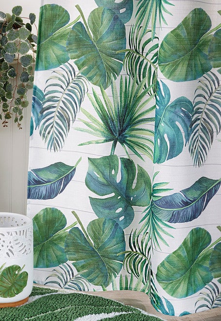 Paradise Palms Shower Curtain