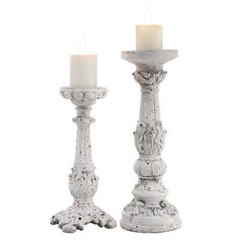 Victorian Charm Candleholder - Set of 2