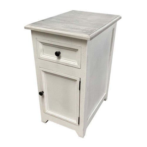 Distressed Seas Side Table - OUT OF STOCK UNTIL 07/02/2025