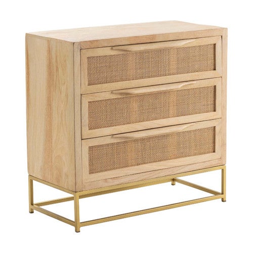 Maritime Natural Cane Chest