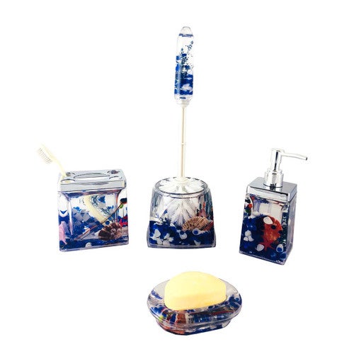Marine Life Bathroom 5 Pc. Set