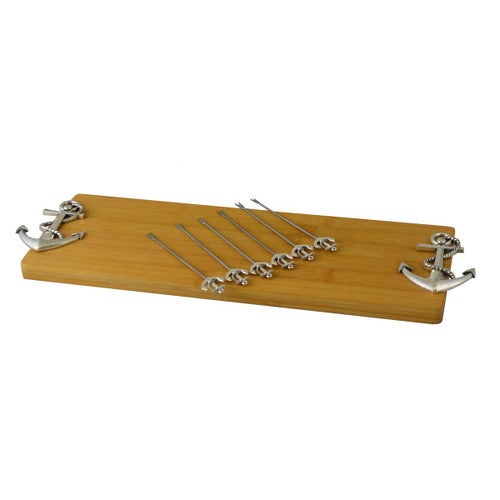 Nautical Anchor Serving Board 7 Pc. Set