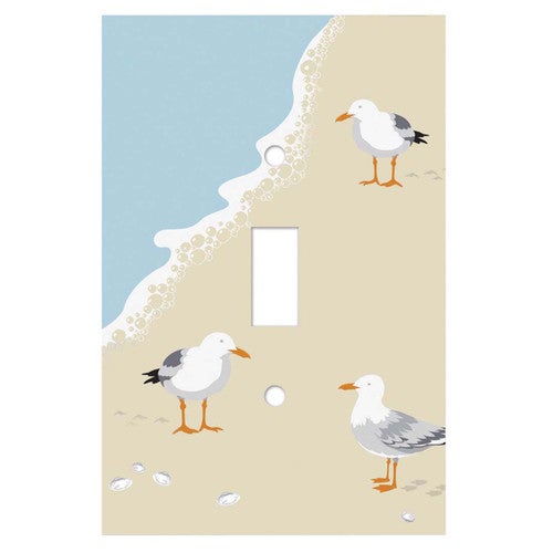 Three Seagulls Switch Plates