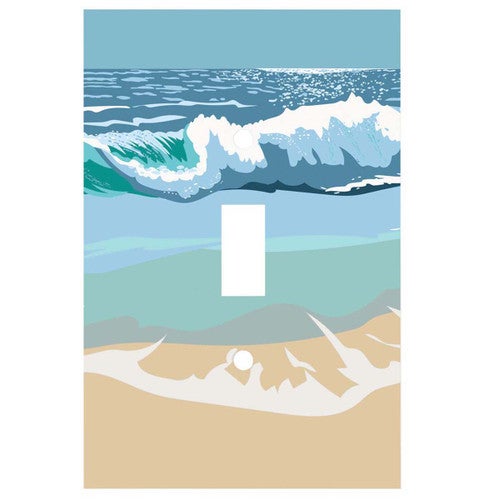 Waves Switch Plates