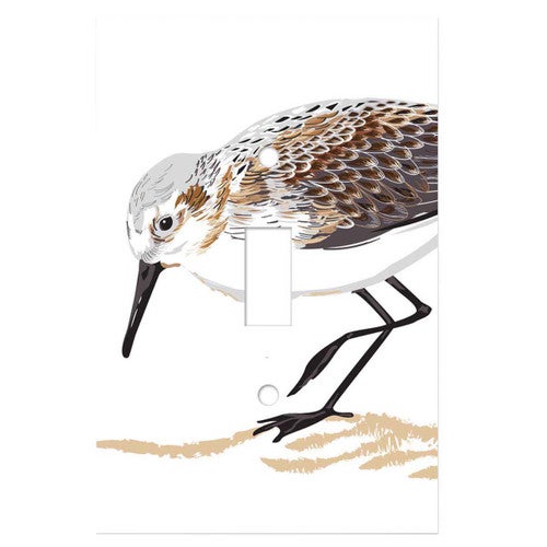 Common Sandpiper Switch Plates