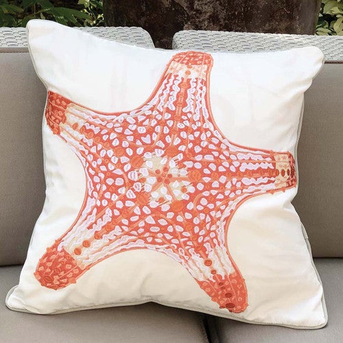 Majestic Starfish Pillow