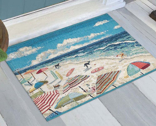 Paws in the Ocean Sand Mat Collection
