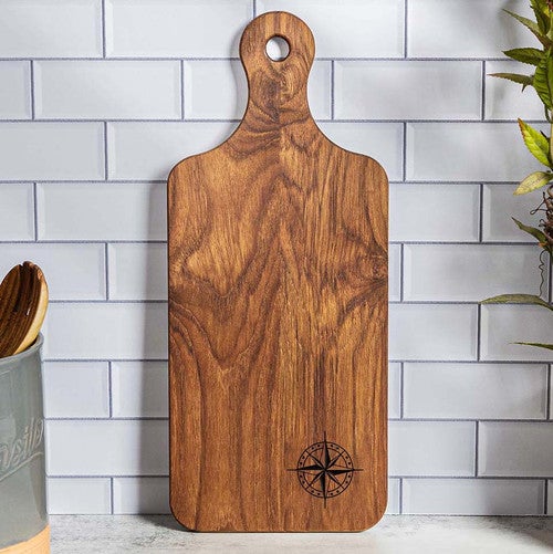 Scope Teak Charcuterie Board - Small