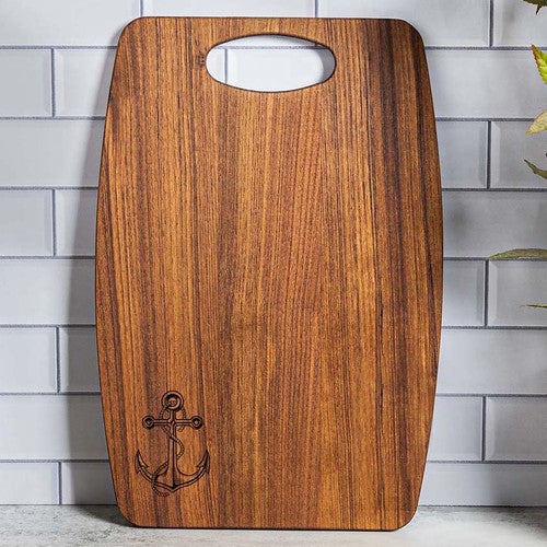 Harbor Teak Bread Board