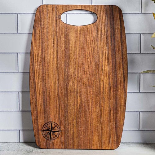 Scope Teak Bread Board