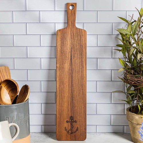 Harbor Teak Appetizer Serving Board