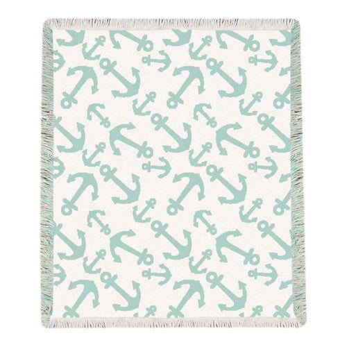 Aqua Anchors Throw