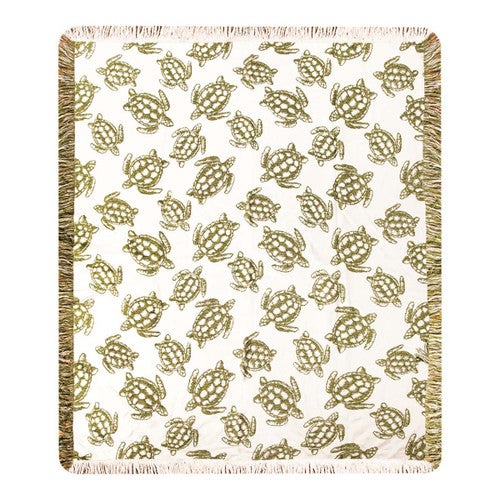 Green Sea Turtle Throw