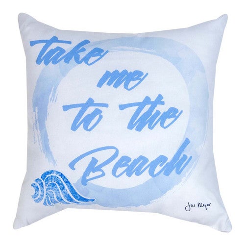 Beachy Breeze Indoor/Outdoor Pillow