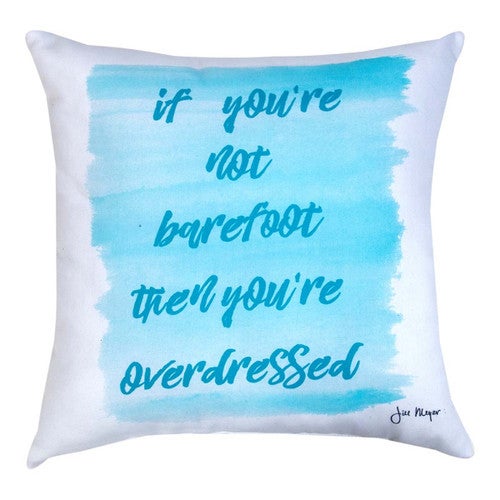 Barefoot Indoor/Outdoor Pillow