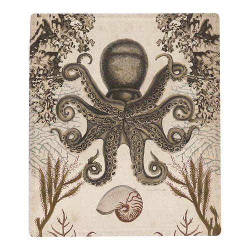 Undersea Tentacles Poly Throw