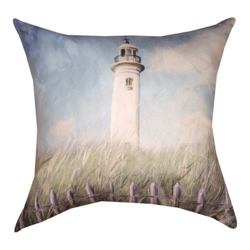 Seaside Guardian Indoor/Outdoor Pillow