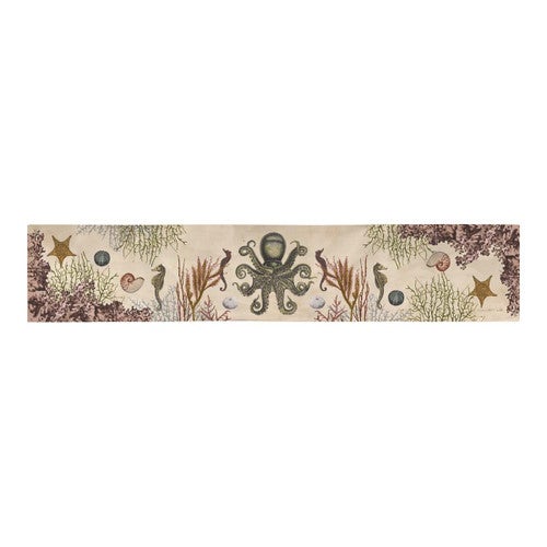 Undersea Tentacles Table Runner
