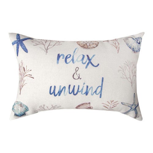 Seaside Serenity Decorative Pillow