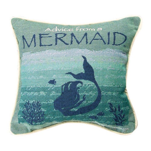 Mermaid Wisdom Pillow