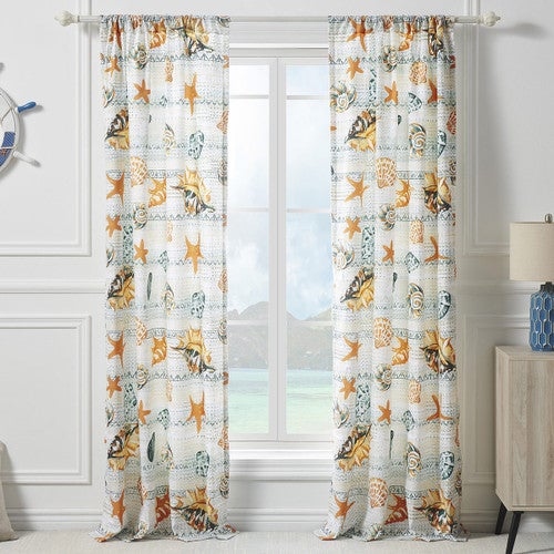 Jade Beach Drapes