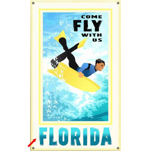 Come Fly with Us Personalized Wall Art