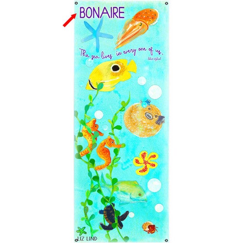 Salt Water Personalized Wall Art