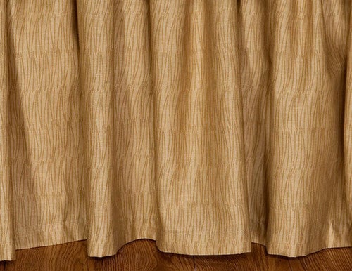 Pacific Tan Cal King Bedskirt - 15 Inch