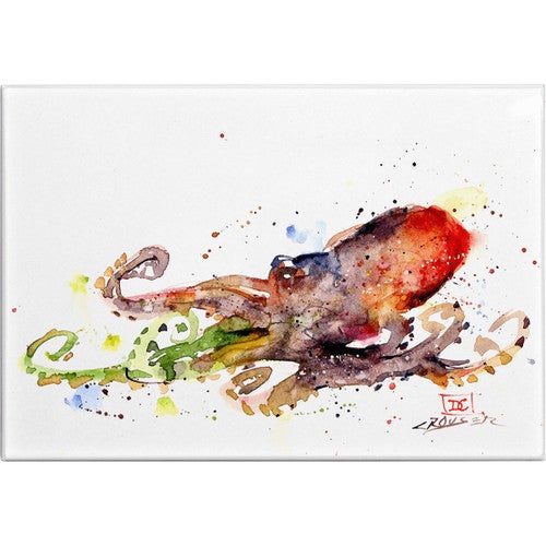 Octopus Metal Box Wall Art