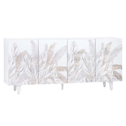 Coastal Shore Four Door Sideboard