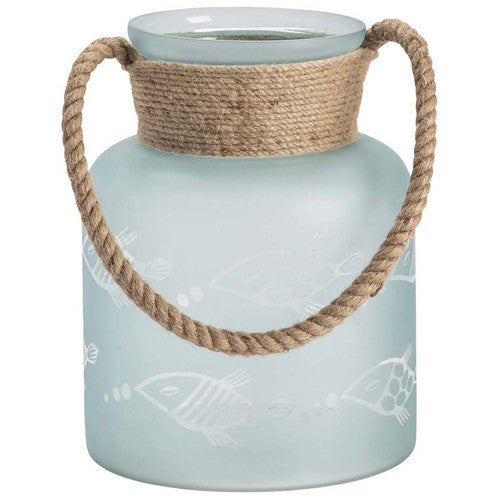 Marine Life Etched Hurricane - Large