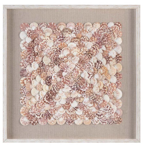 Coastal Treasures Shadow Box