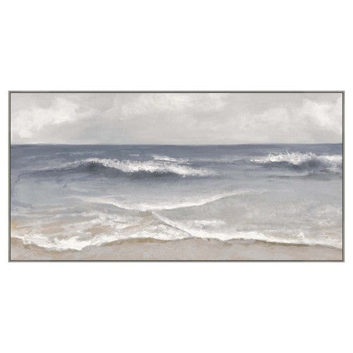 Tide's Embrace Framed Wall Art