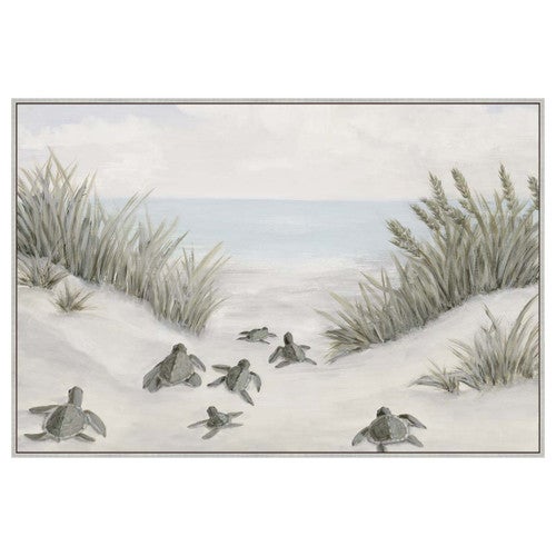 Turtle Trek Framed Wall Art