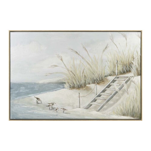 Shoreline Serenity Framed Wall Art