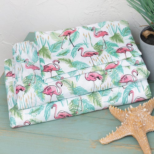 Flamingo Paradise Sheet Sets - CLEARANCE